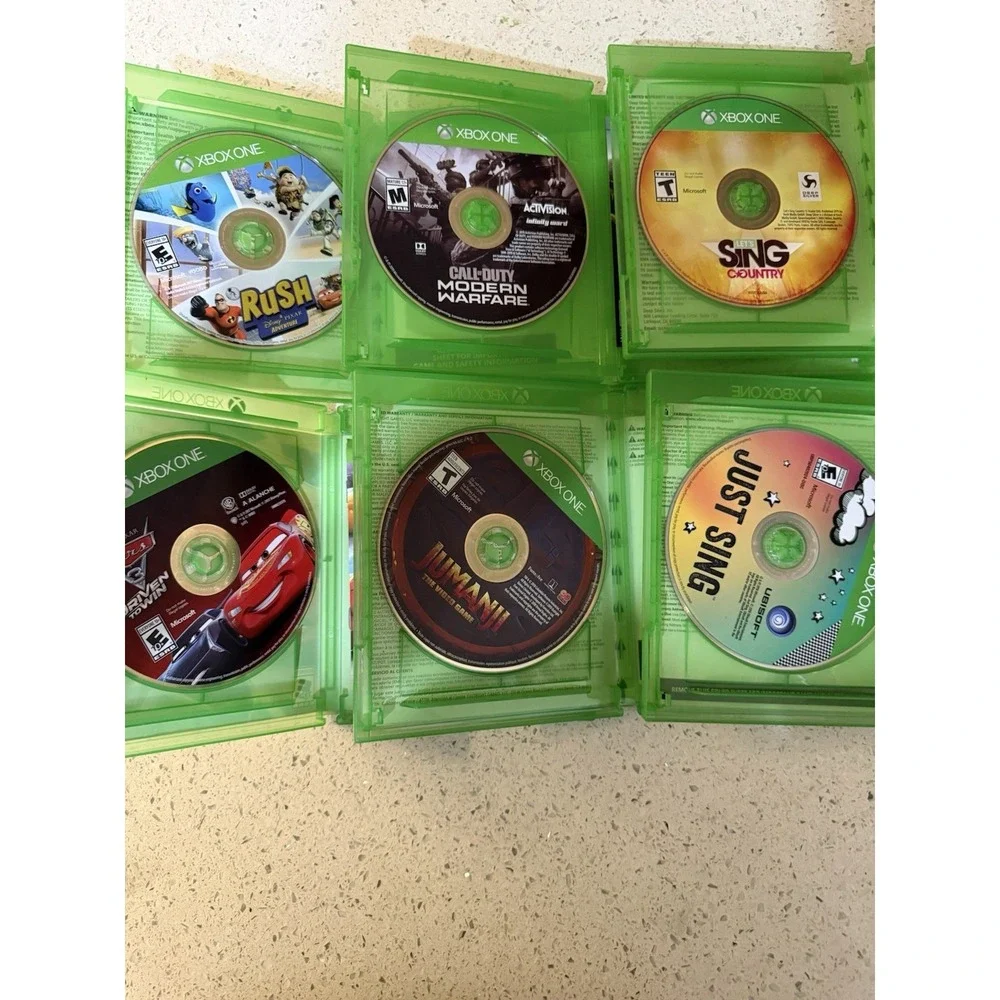 Lot Of 6 Xbox‎ One Games